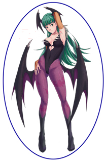 Morrigan Aensland