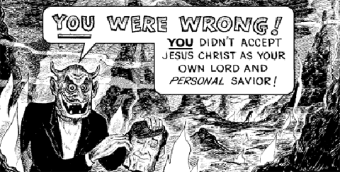 A Jack Chick Comic