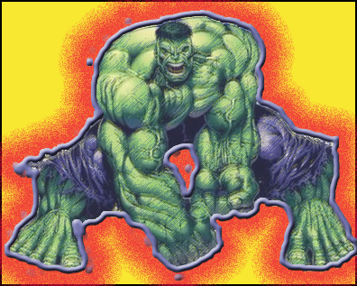 the Incredible Hulk