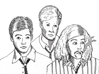 The Workaholics gang