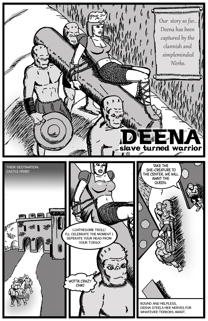Deena Comic Page