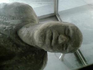 Dead Guy in Pompeii
