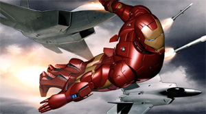 Iron Man flies again!