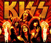 canned the rock band KISS hold their own against the greatest pop group ever? 