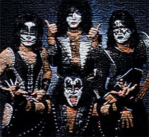 rock band Kiss