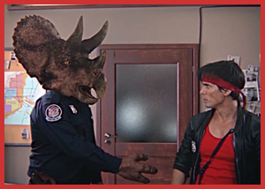 Kung Fury and his partner