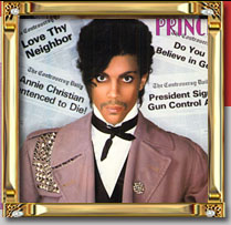 the classic Controversy album by Prince