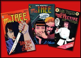 A cornucopia of Ms. Tree covers!